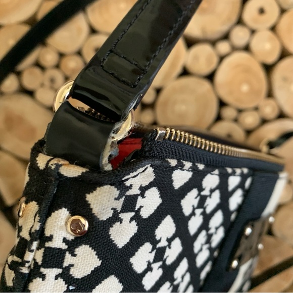 kate spade Black and Cream Crossbody Bag - Picture 15 of 16